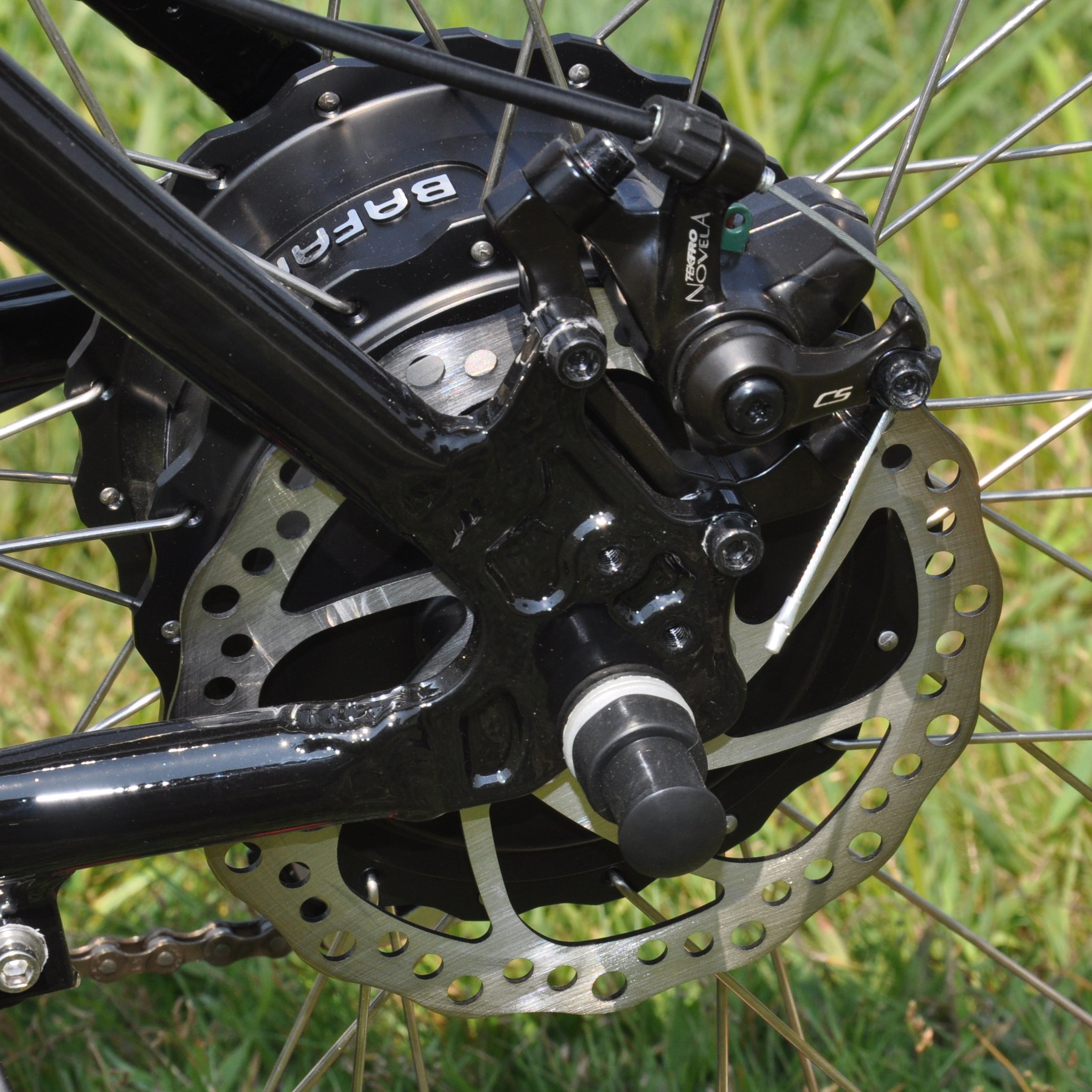 High Quality Electric Mountain Bike Bafang 500w Rear Drive Motor 26inch Fat Tire Electric Bicycle Ebike