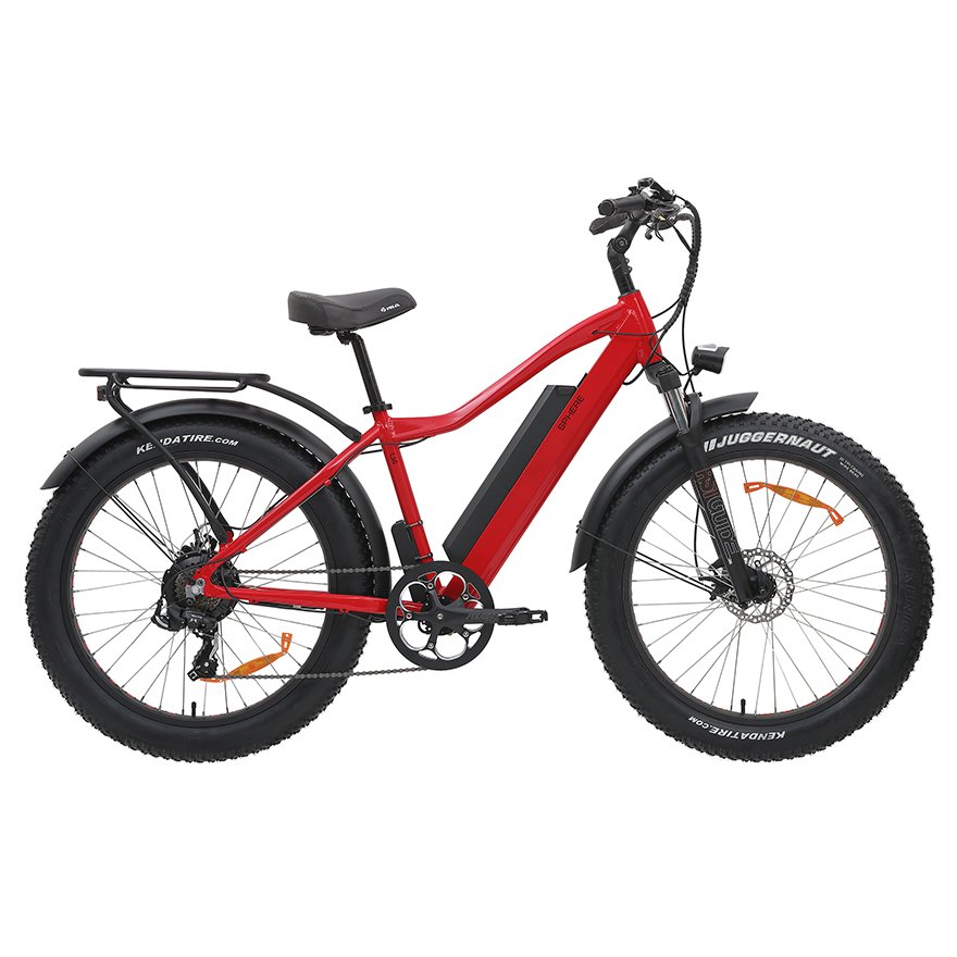 26" E Cycle Electric Bike Mtb Electric Mountain Bike fat tire 750W powerful Motor electric bicycle for Sale