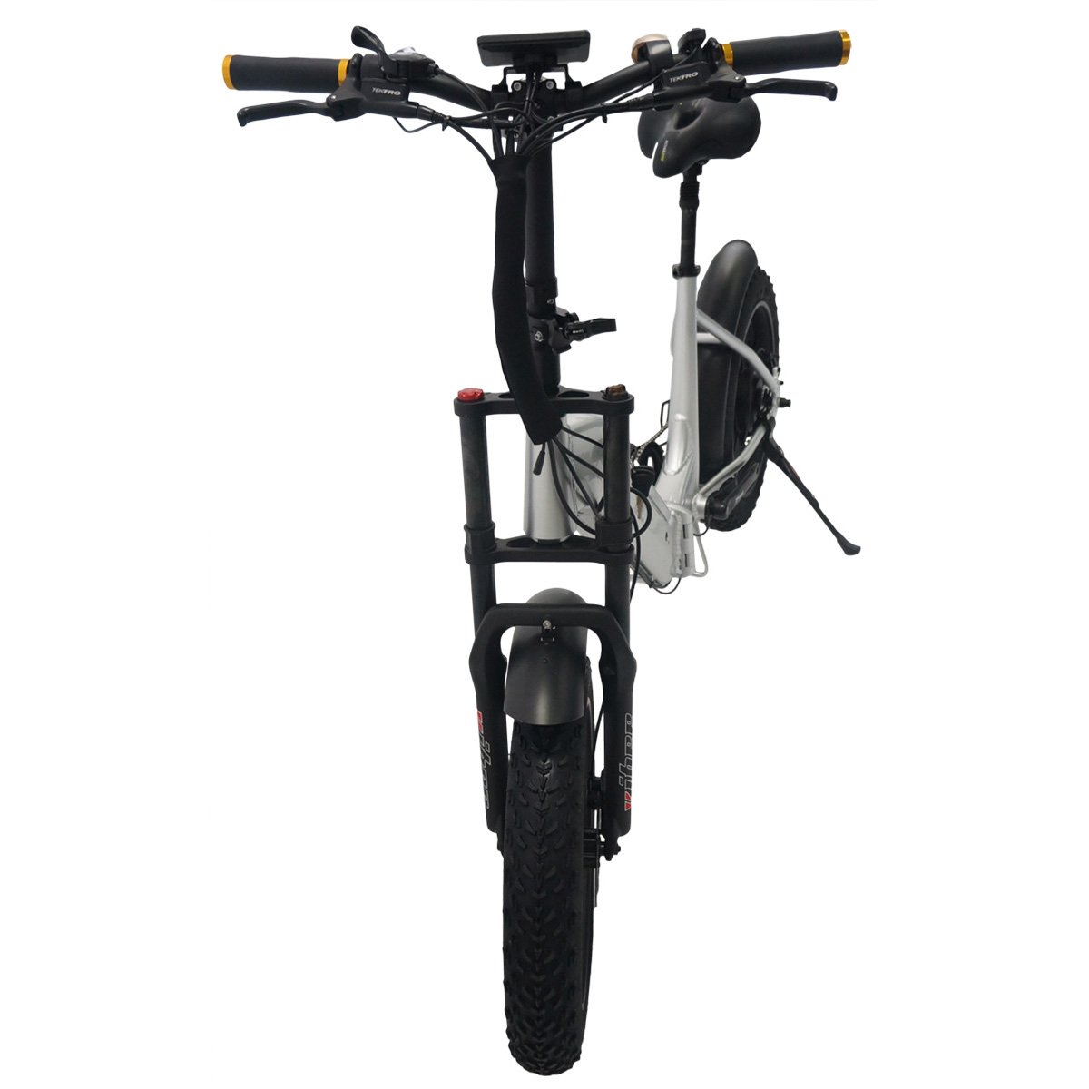 20 Inch TUV Suspension Fork Brusshless Motor 500W 48V Folding Mountain Electric Bike for Adults