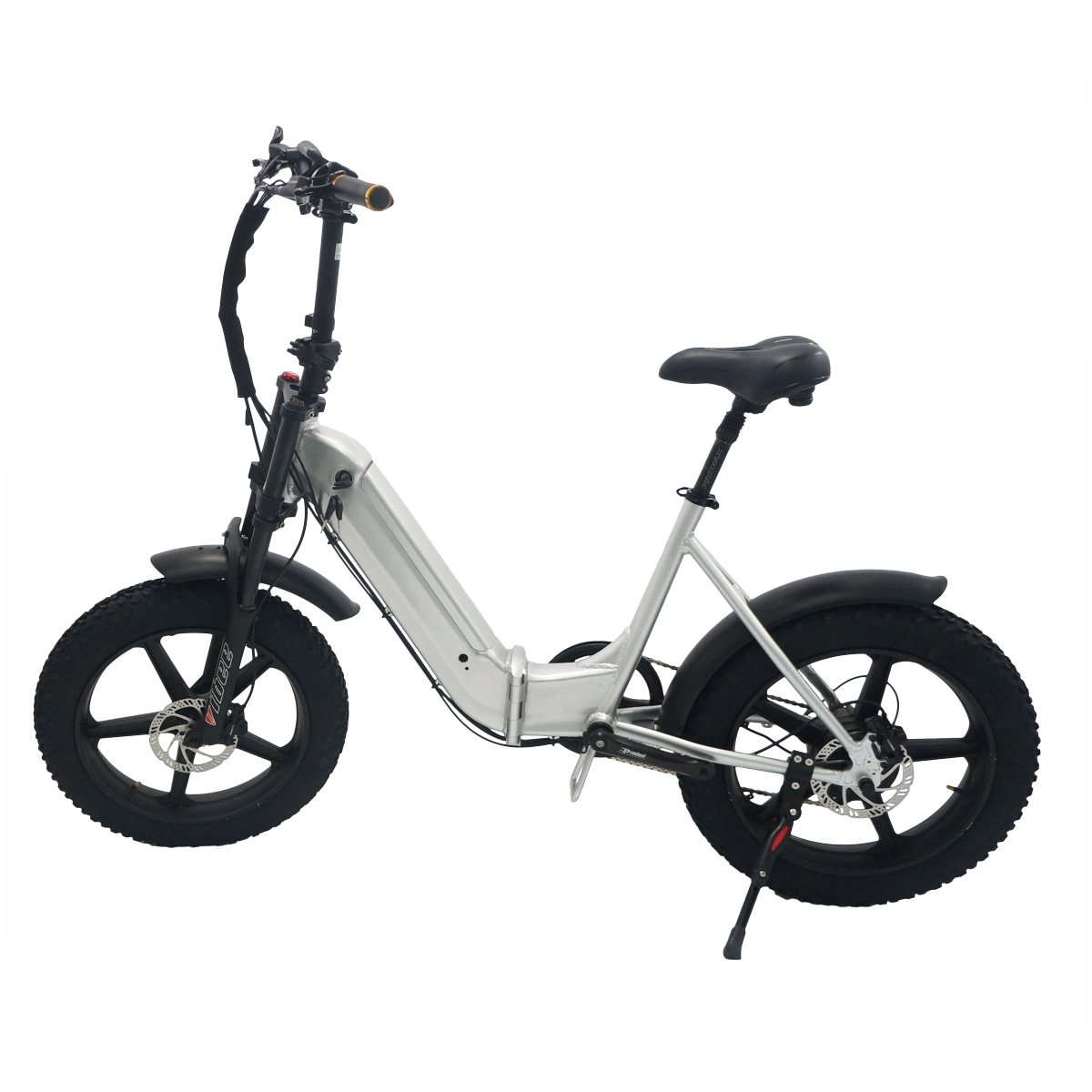 20 Inch TUV Suspension Fork Brusshless Motor 500W 48V Folding Mountain Electric Bike for Adults