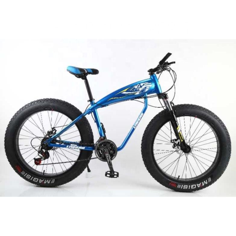 European Standard 26x4.0 Snow Fat Bike Tyre Wholesale Price Big 26 Inch Mountain Bike with Aluminum Fork Alloy Rim for Beach Use