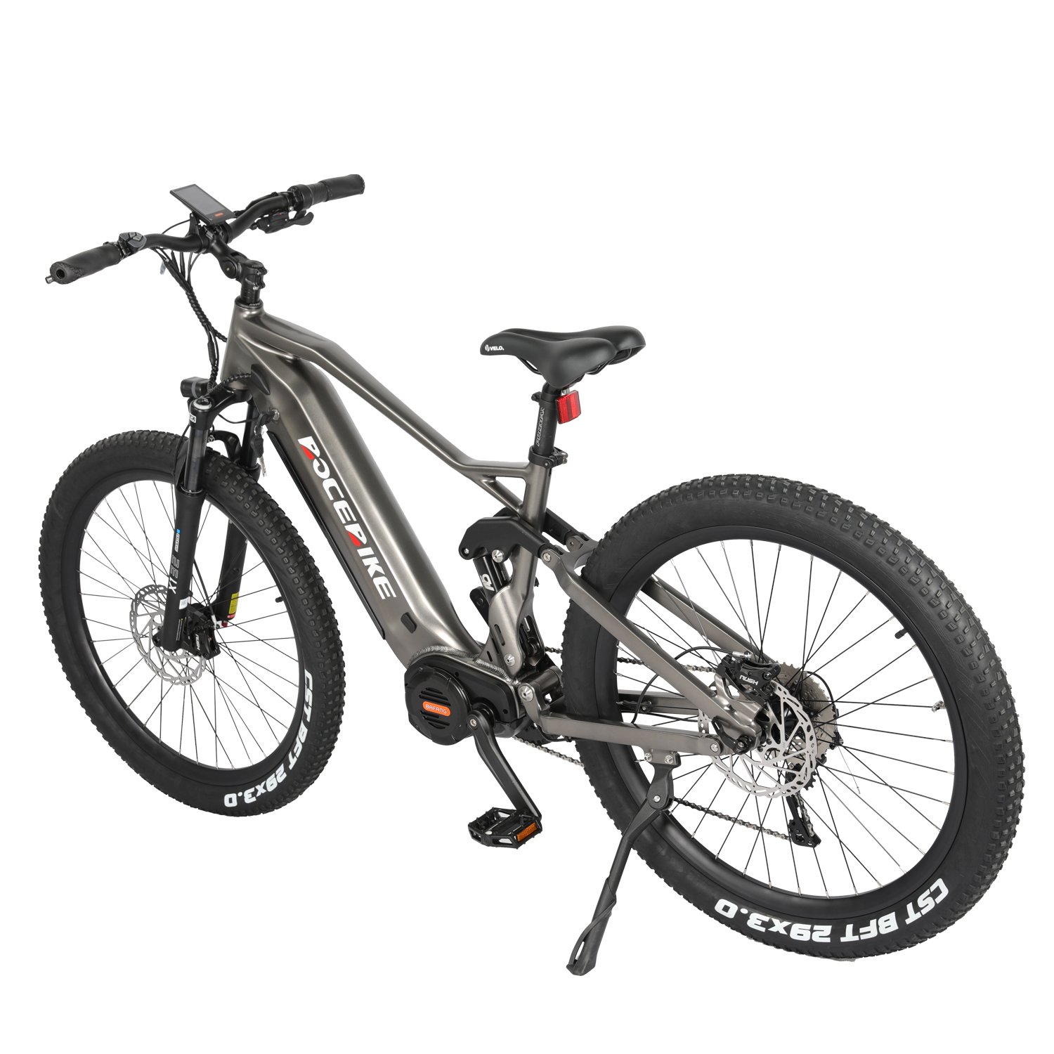 OEM High Quality 29'' Electric Mountain Bike Off-road MTB Full Suspension E Bike Mid Drive Bafang Electric Bicycle