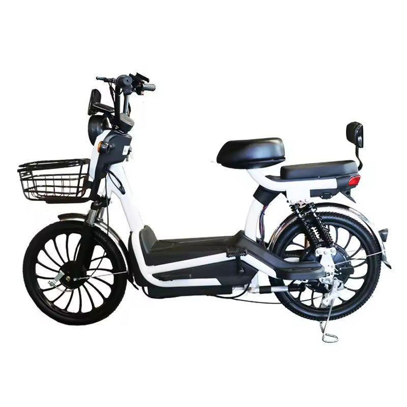 High Quality Adult Urban Leisure Electric City Bike Two-Wheeled Rechargeable with Lead-Acid Batteries
