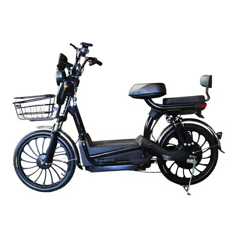 High Quality Adult Urban Leisure Electric City Bike Two-Wheeled Rechargeable with Lead-Acid Batteries
