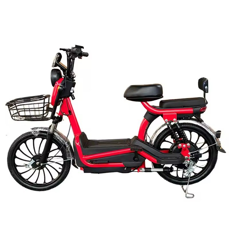 High Quality Adult Urban Leisure Electric City Bike Two-Wheeled Rechargeable with Lead-Acid Batteries