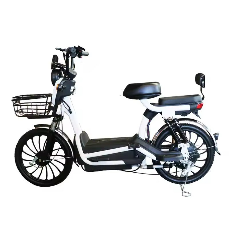 High Quality Adult Urban Leisure Electric City Bike Two-Wheeled Rechargeable with Lead-Acid Batteries