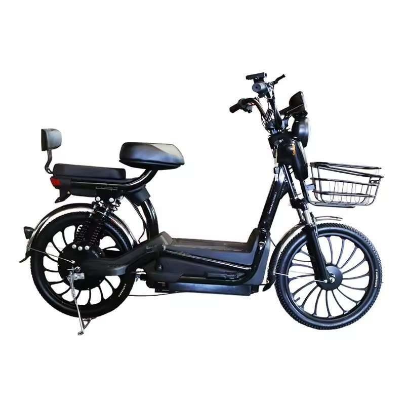 High Quality Adult Urban Leisure Electric City Bike Two-Wheeled Rechargeable with Lead-Acid Batteries