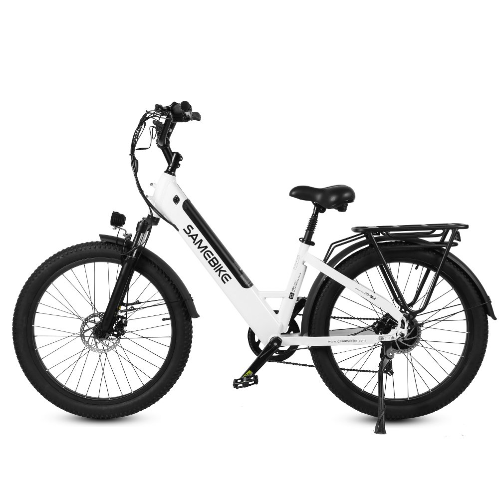 Popular in EU RTS 26inch Lady City Ebike 14AH Battery Ebike 750W Big Power Adult Electric Bicycle with Basket