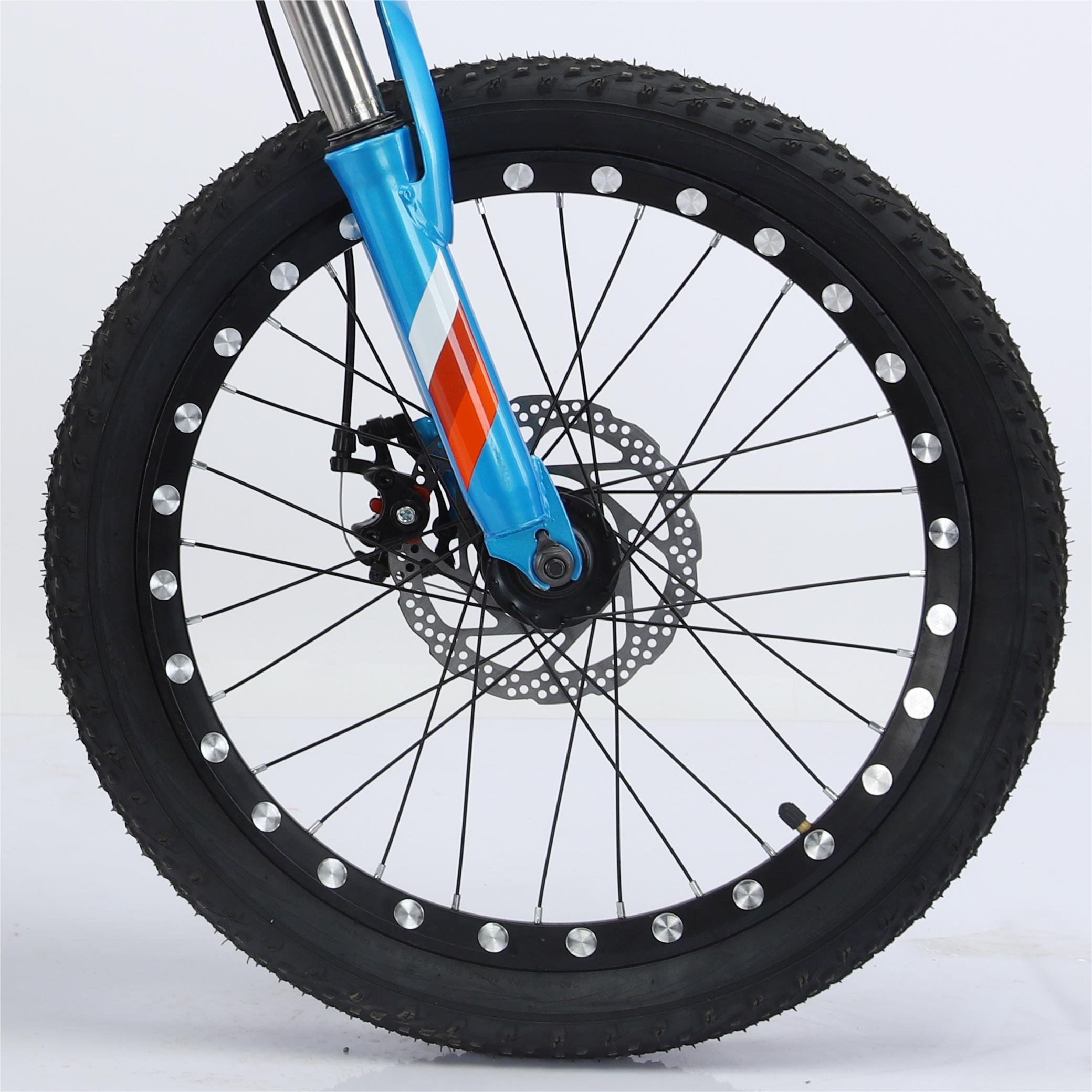 LANTU Best-Selling Single Speed Student Mountain Bike for Boys All Steel Bicycle with Disc Brake and Ordinary Pedal