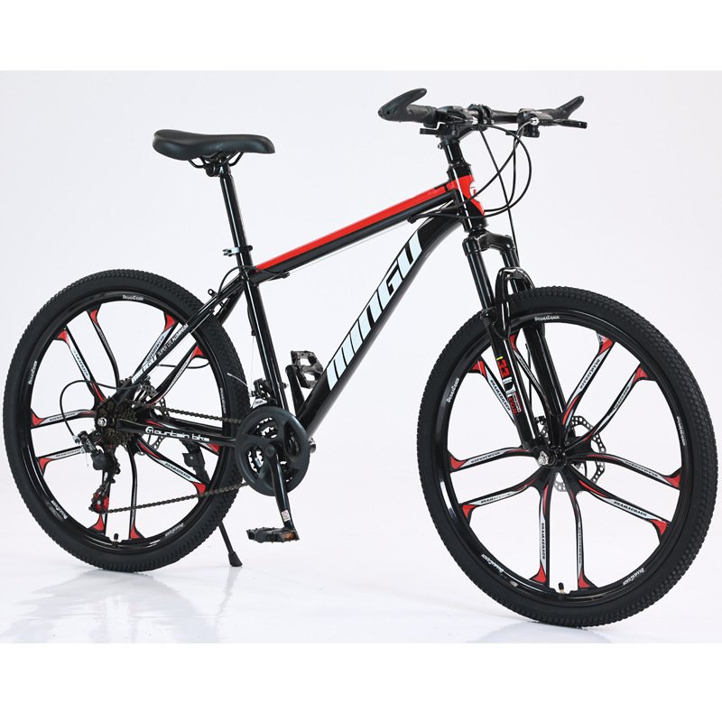 New folding mountain bike mtb bicycle for adult steel foldable mountain bicycle 26 inch downhill bikes