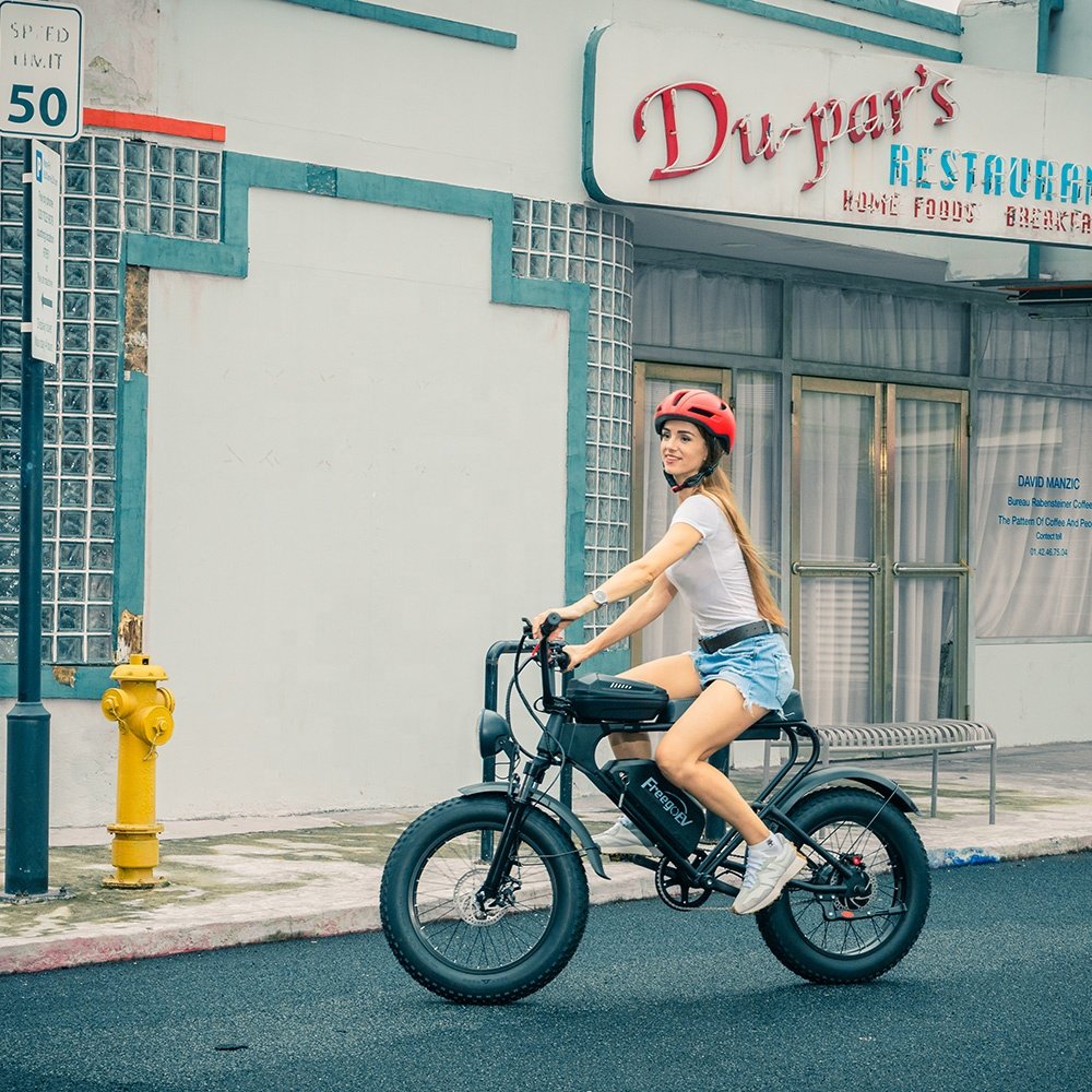 USA warehouse 1200w 48v 20Ah electric Fat tire bike powerful electric bike mountain bikes for adult