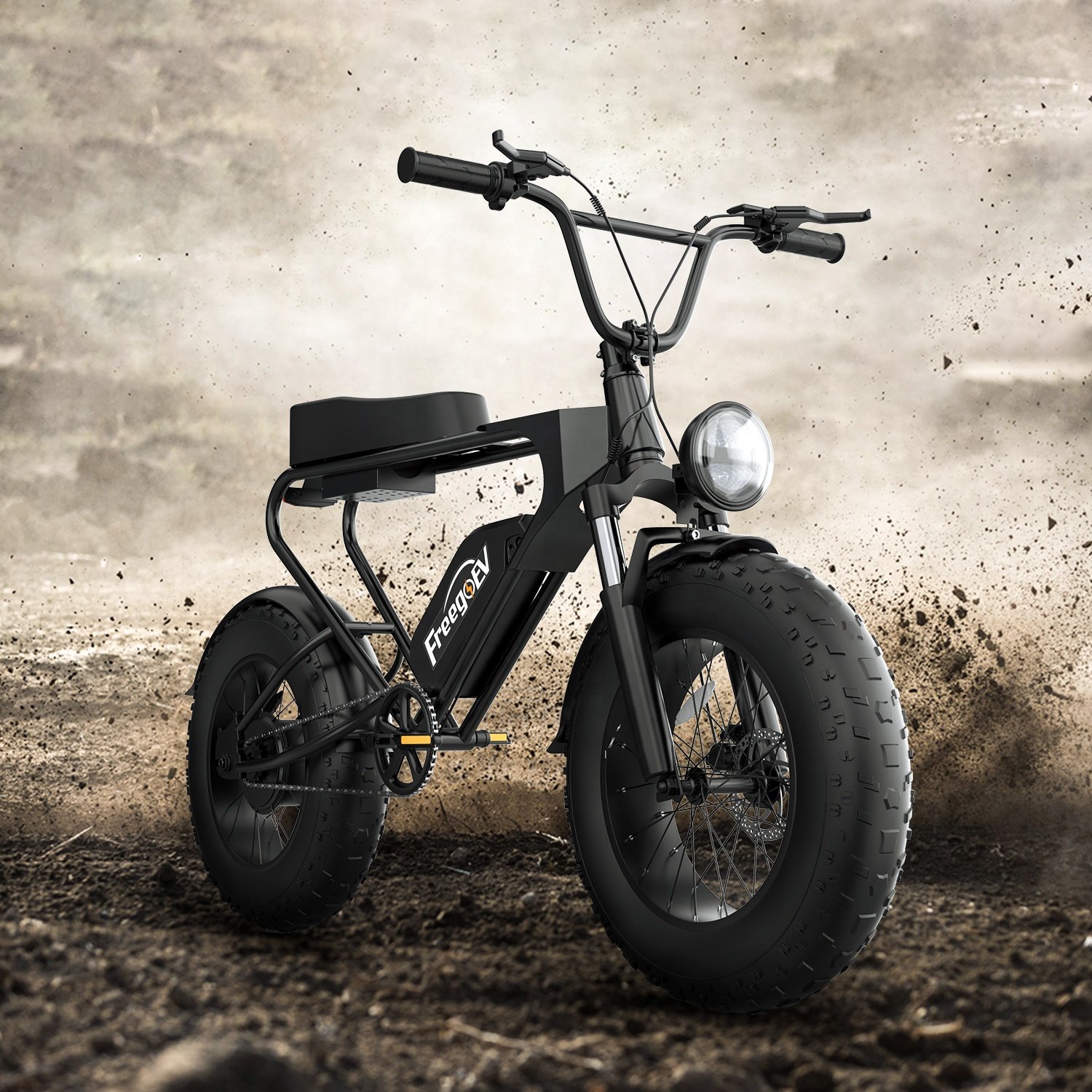 USA warehouse 1200w 48v 20Ah electric Fat tire bike powerful electric bike mountain bikes for adult
