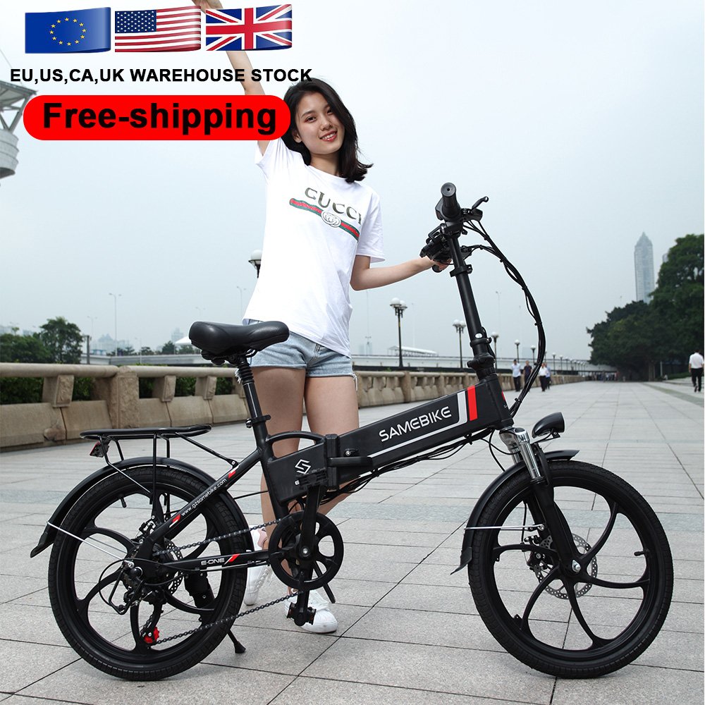 2024 NEW 20LVXD30 SAMEBIKE high quality Poland warehouse fast delivery folding electric city bike