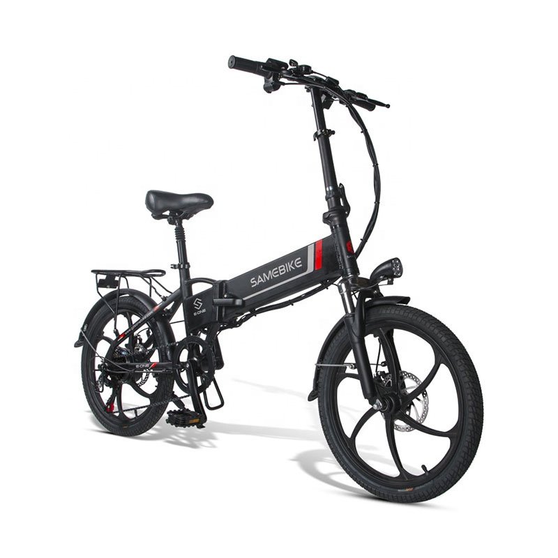 2024 NEW 20LVXD30 SAMEBIKE high quality Poland warehouse fast delivery folding electric city bike