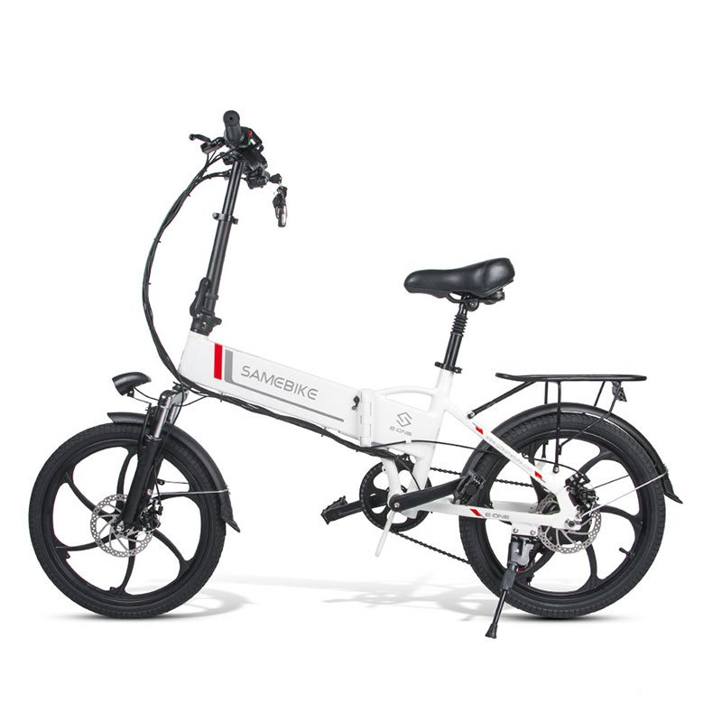 2024 NEW 20LVXD30 SAMEBIKE high quality Poland warehouse fast delivery folding electric city bike