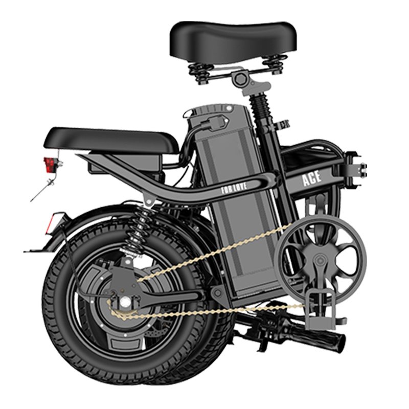 MIDONKEY ACE Folding Ebike Mini Size Folding Electric Bicycle 14 inch folding electric bicycle bike