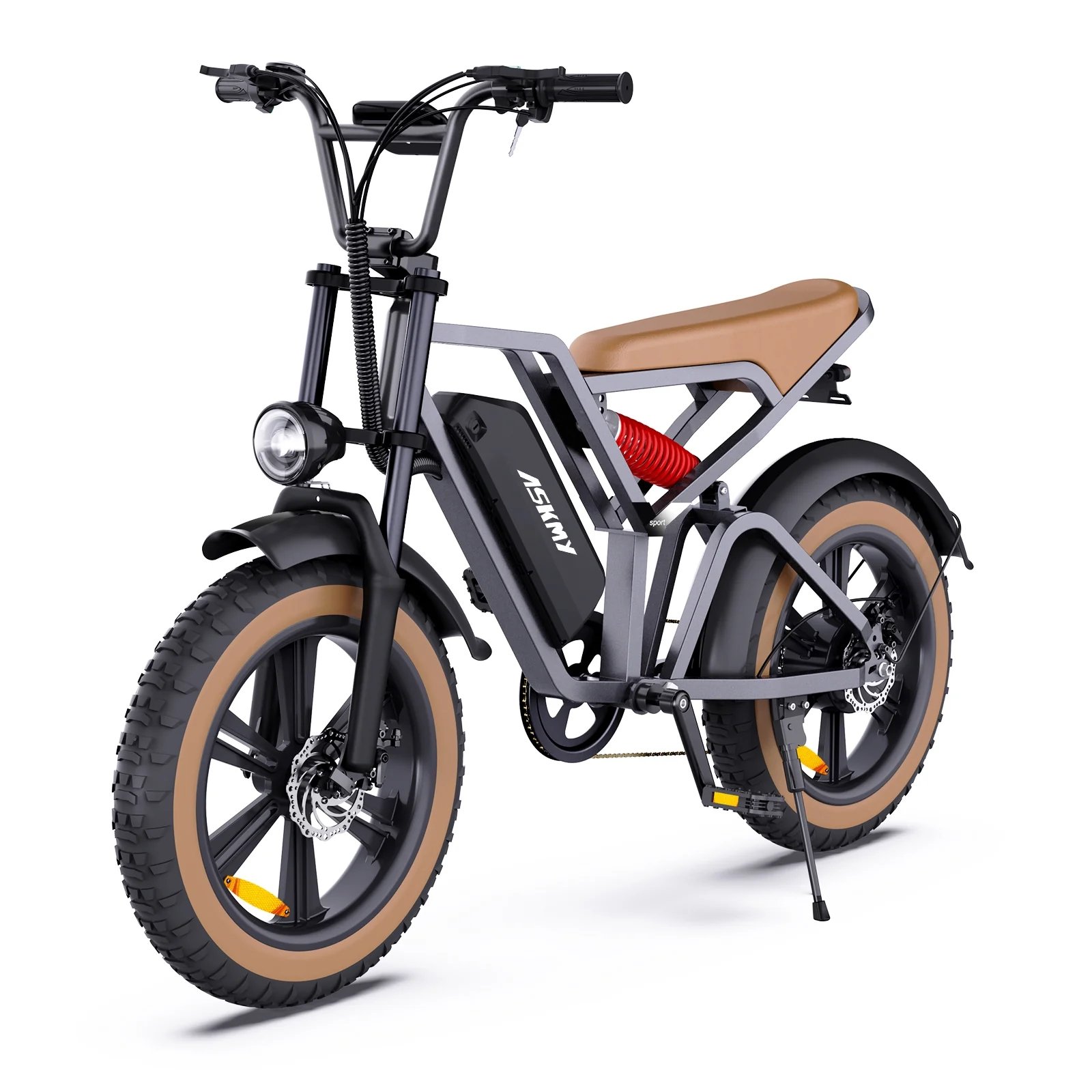 High-Performance E600 Electric Mountain Bike 750W 48V Power Motor Conquers Any Terrain Ease Equipped Lithium Battery Steel Frame
