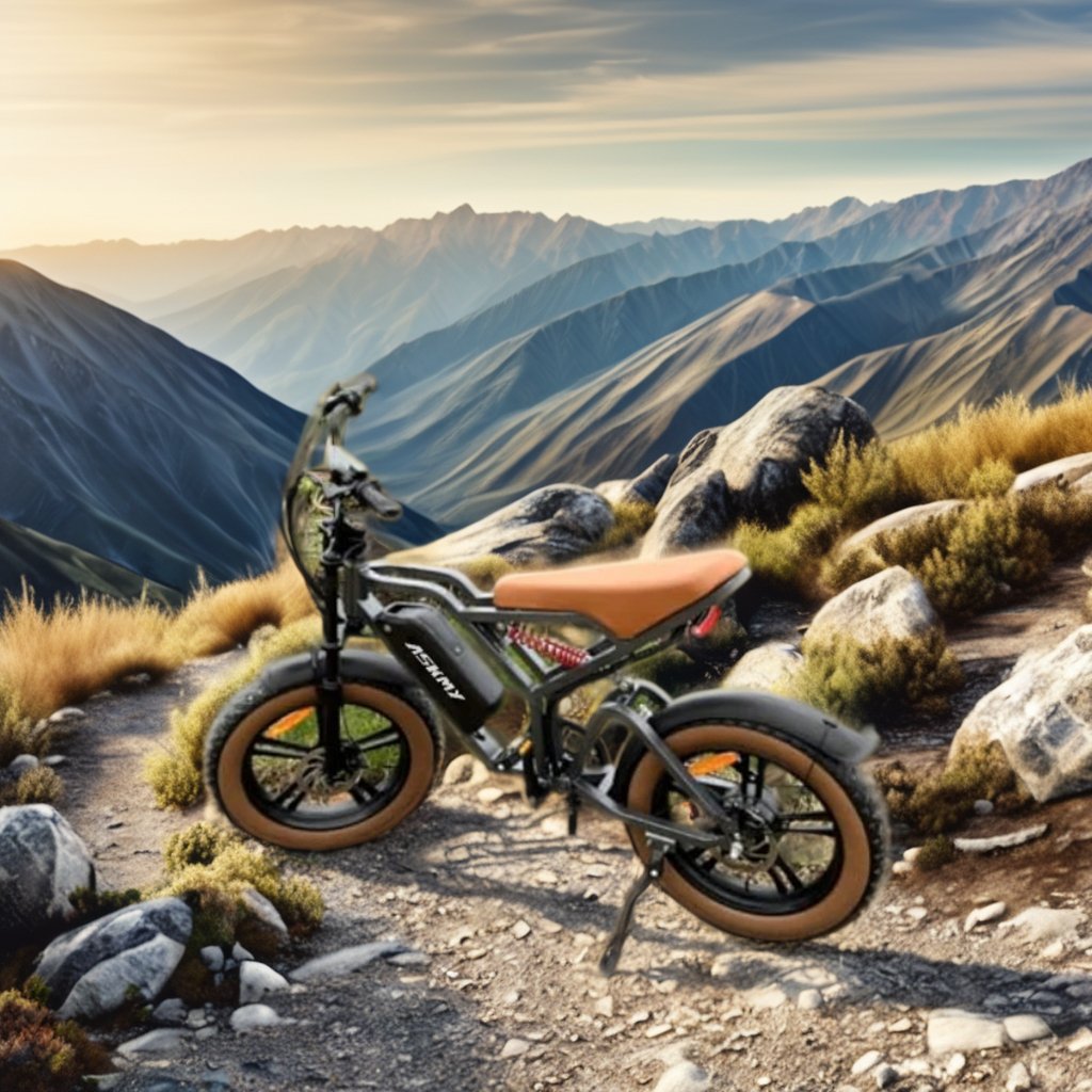 High-Performance E600 Electric Mountain Bike 750W 48V Power Motor Conquers Any Terrain Ease Equipped Lithium Battery Steel Frame