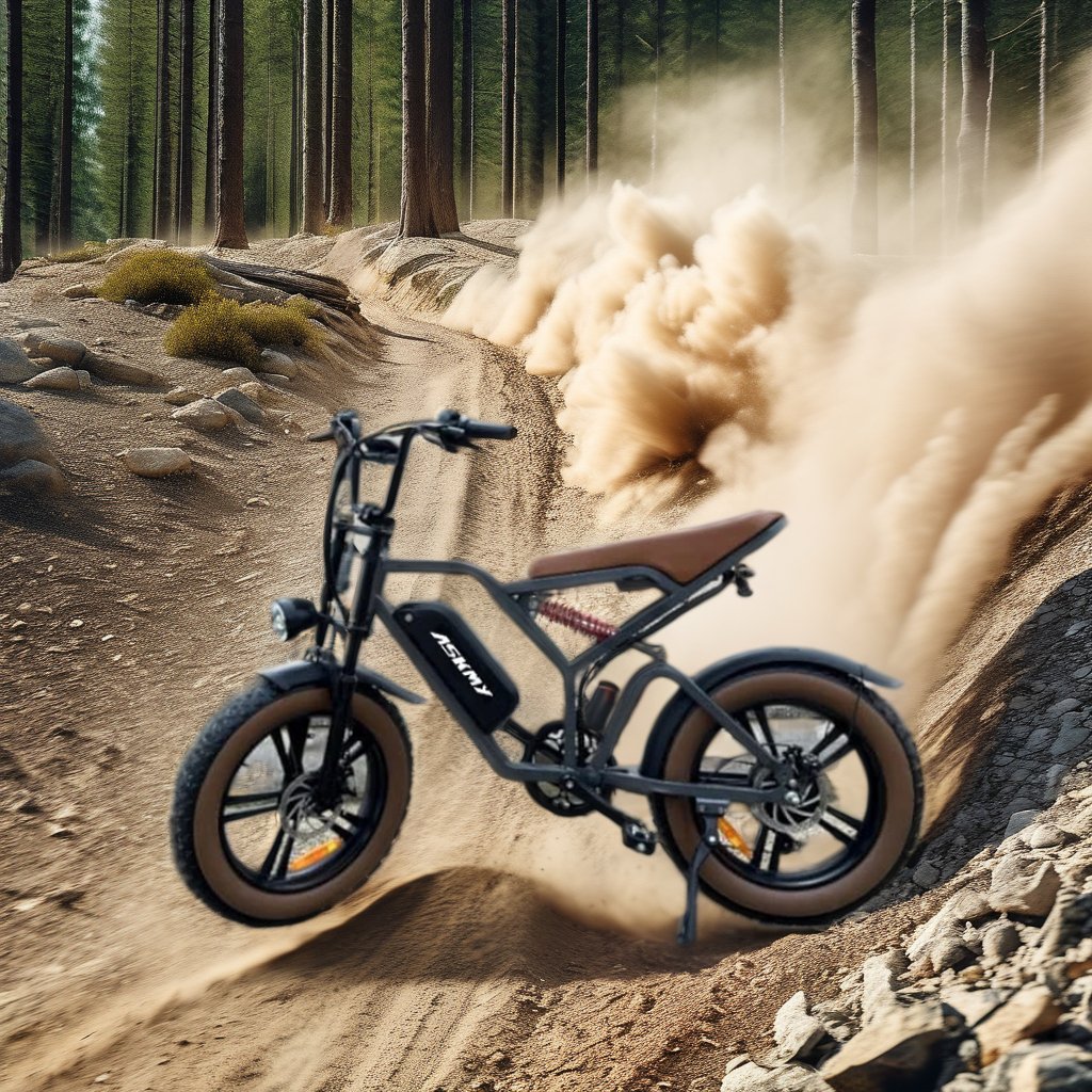 High-Performance E600 Electric Mountain Bike 750W 48V Power Motor Conquers Any Terrain Ease Equipped Lithium Battery Steel Frame