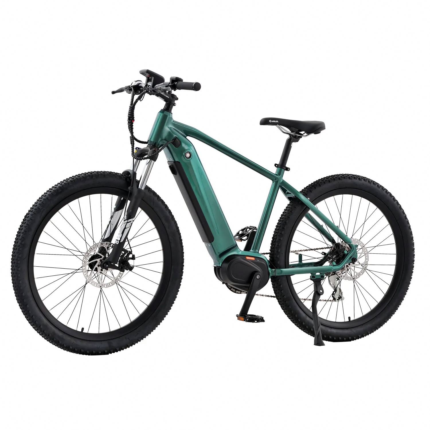Factory Supply 26 Inch 16 Ah Pedal Assist E Bicycle New Design Fat Tire Electric Mountain Bike 1000W