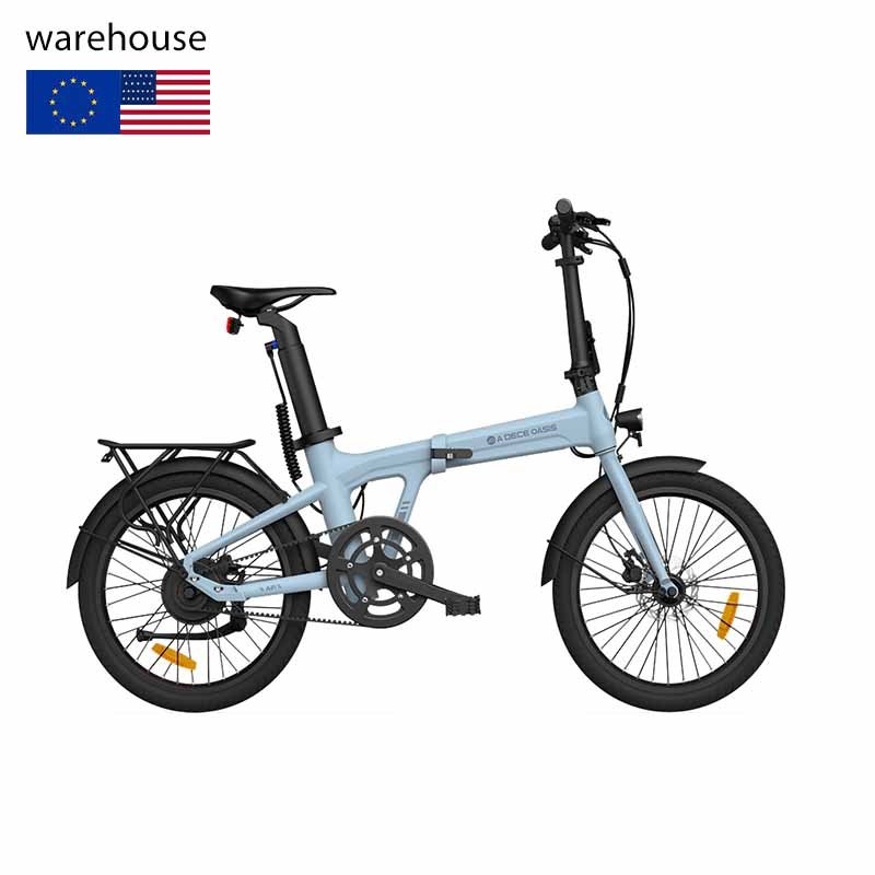 Renewable Smart APP ADO A20 Air Ultra Light Folding Electric Bike Hybrid City Road Bike ebike Electric Bicycle Mountain e Bike