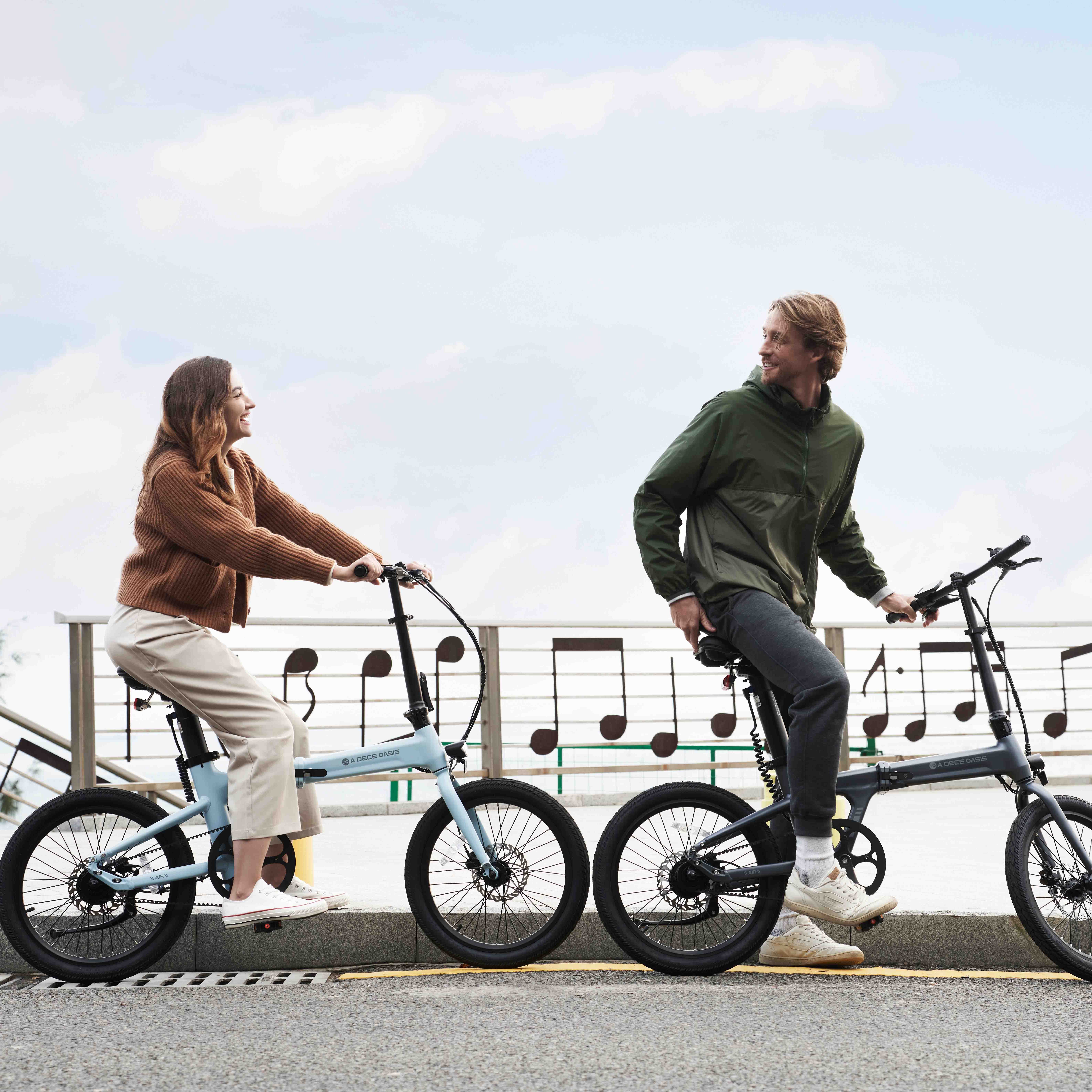 Renewable Smart APP ADO A20 Air Ultra Light Folding Electric Bike Hybrid City Road Bike ebike Electric Bicycle Mountain e Bike