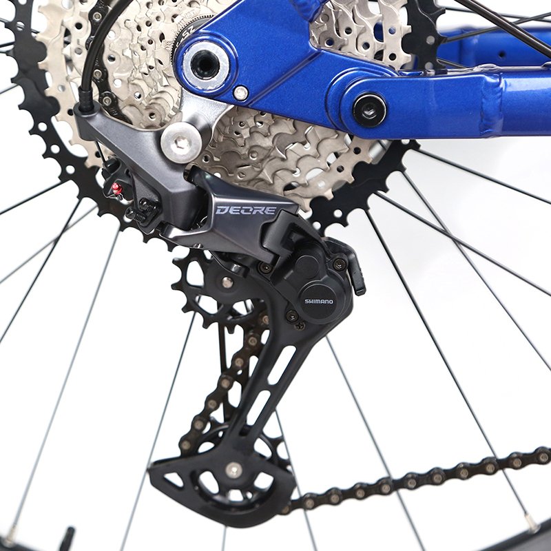 Electric Mountain Bike electric emtb Full suspension with Bafang M560 500W central motor 29 inch