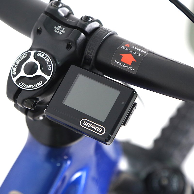 Electric Mountain Bike electric emtb Full suspension with Bafang M560 500W central motor 29 inch