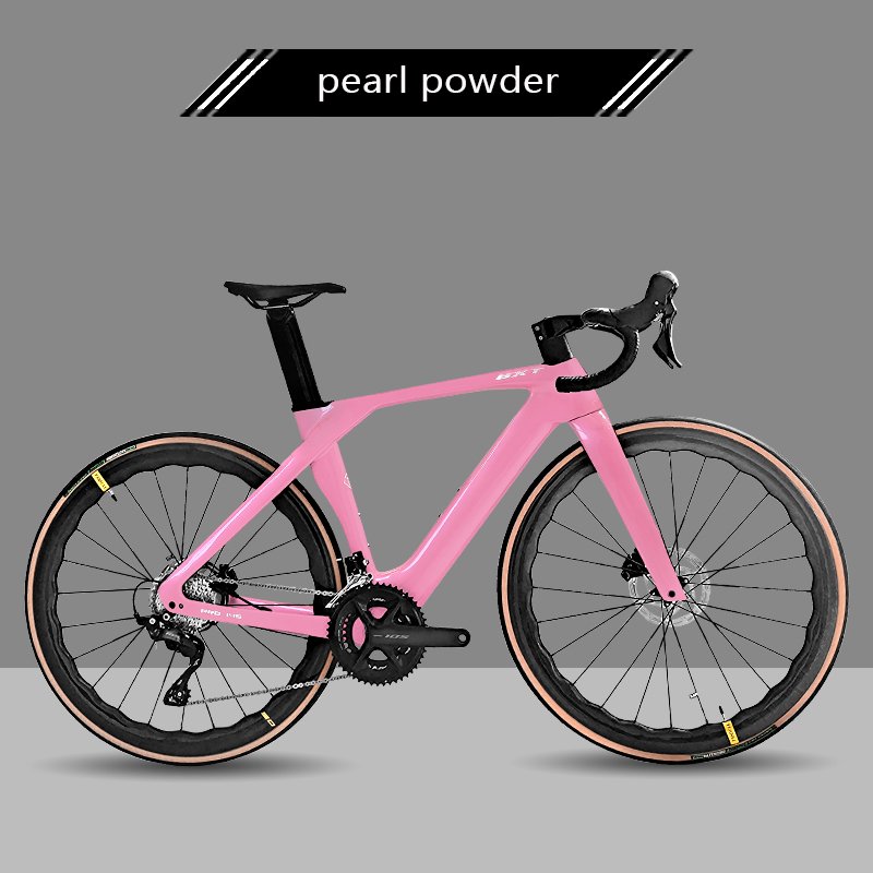 BXT Road Bicycle Factory Wholesale Carbon Fiber 24 Speed Commuter Cycling Dual Disc Brake Fully Hidden Line Di2 Unisex Road Bike