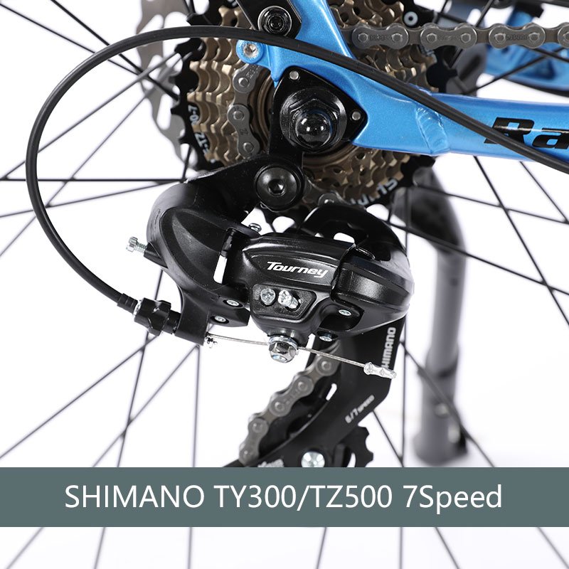 ALVAS Ranger 840 1*7Speed 700C Aluminum Alloy Electric bike Ride in the mountains
