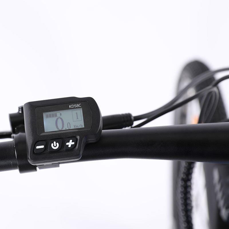 ALVAS Ranger 840 1*7Speed 700C Aluminum Alloy Electric bike Ride in the mountains