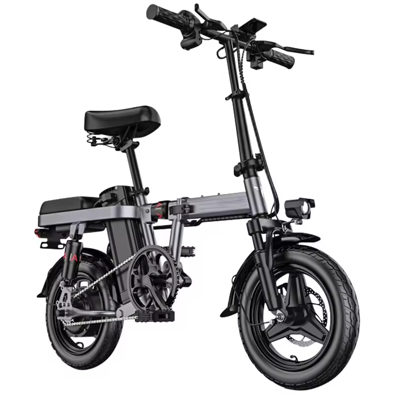 Factory Direct 2023 Electric City Bike with Rechargeable 48v Battery Beautiful Popular Electric Bicycle for Sale