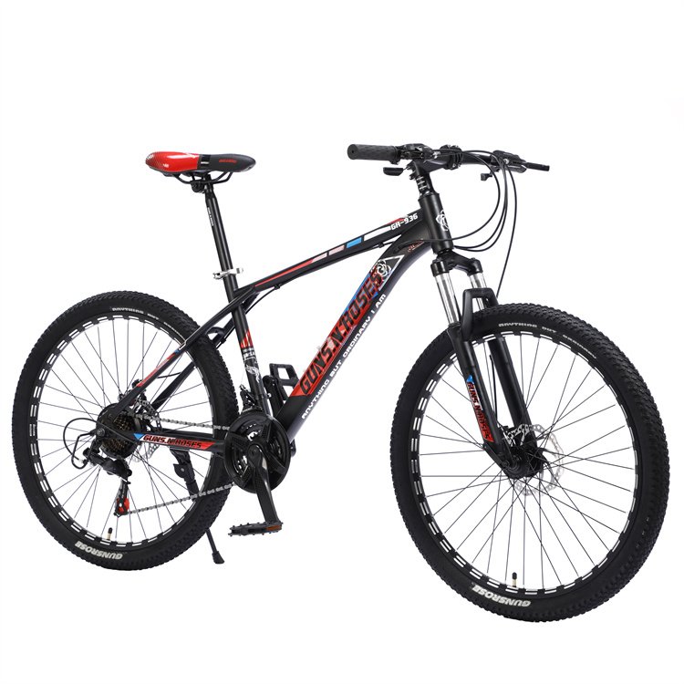 Complete 29-Inch Carbon Mountain Bike with 11-Speed Disc Brake Suspension Fork and 21 Speed Gears for Cycling