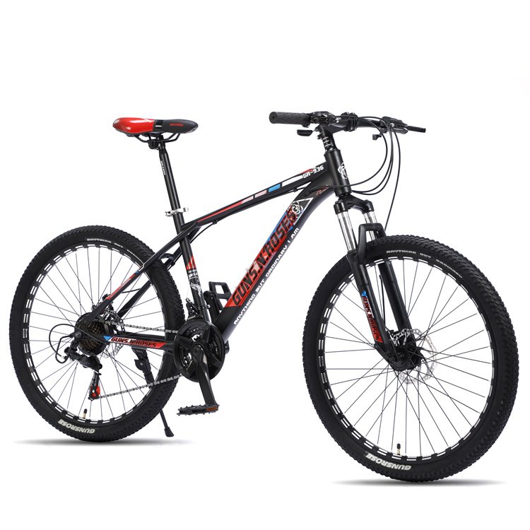 Complete 29-Inch Carbon Mountain Bike with 11-Speed Disc Brake Suspension Fork and 21 Speed Gears for Cycling