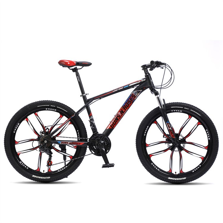 Complete 29-Inch Carbon Mountain Bike with 11-Speed Disc Brake Suspension Fork and 21 Speed Gears for Cycling