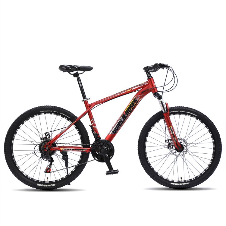 Complete 29-Inch Carbon Mountain Bike with 11-Speed Disc Brake Suspension Fork and 21 Speed Gears for Cycling