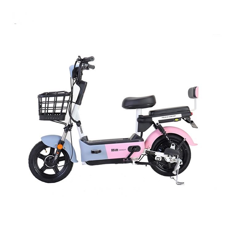 China Factory Direct Discounts Sales Electric City Bike Brushless Motor