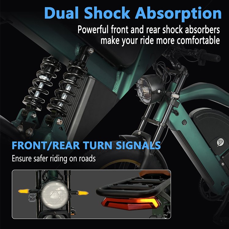 2024 Electric Bike Ready Stock Electrically Mountain Fatbike Eu Cheap 20inch Fat Tire Ebike Electric Bike Factory