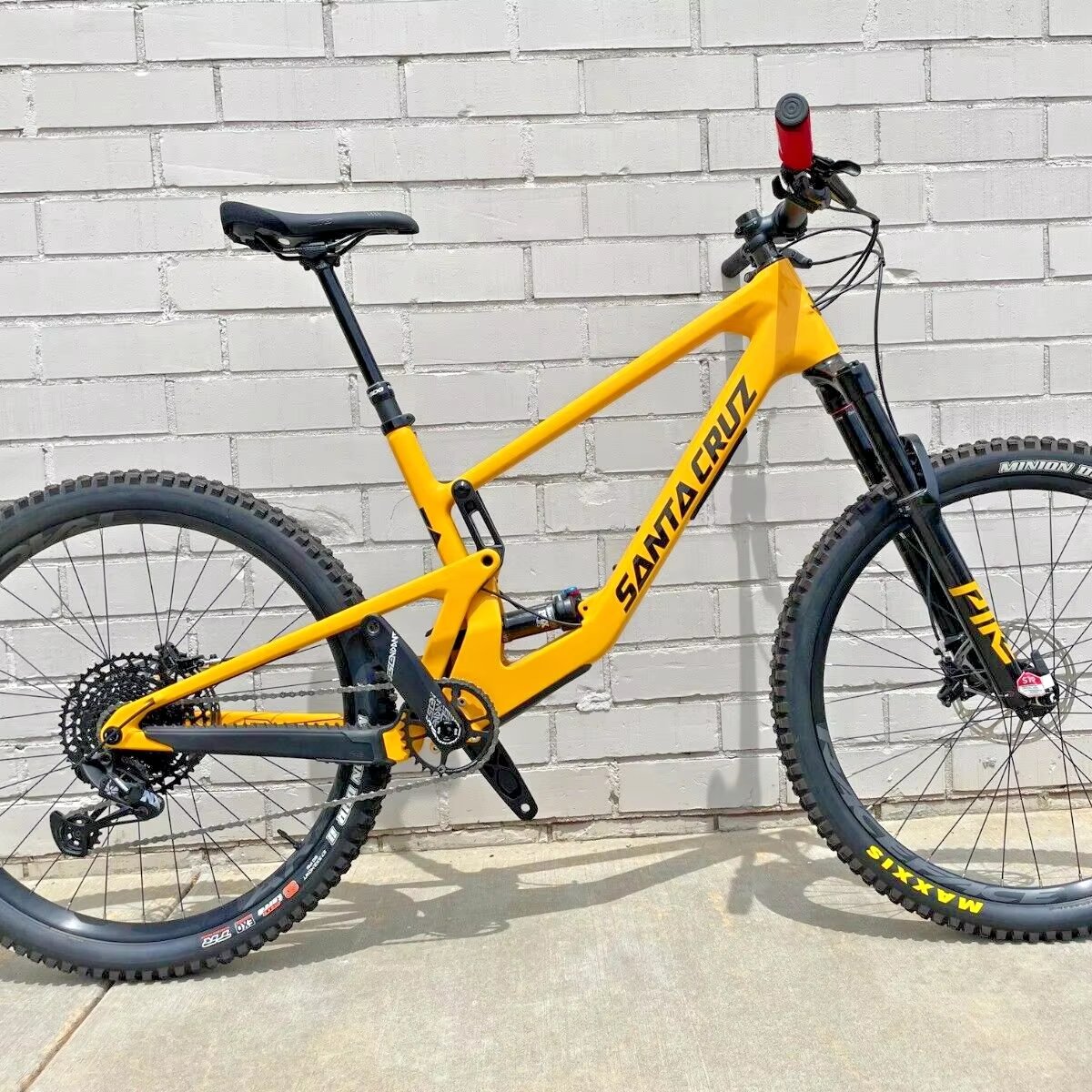 FACTORY DIRECT 2023 SANTAA CRUZ 5010 CARBON CC X01 AXS RSV Mountain Bike