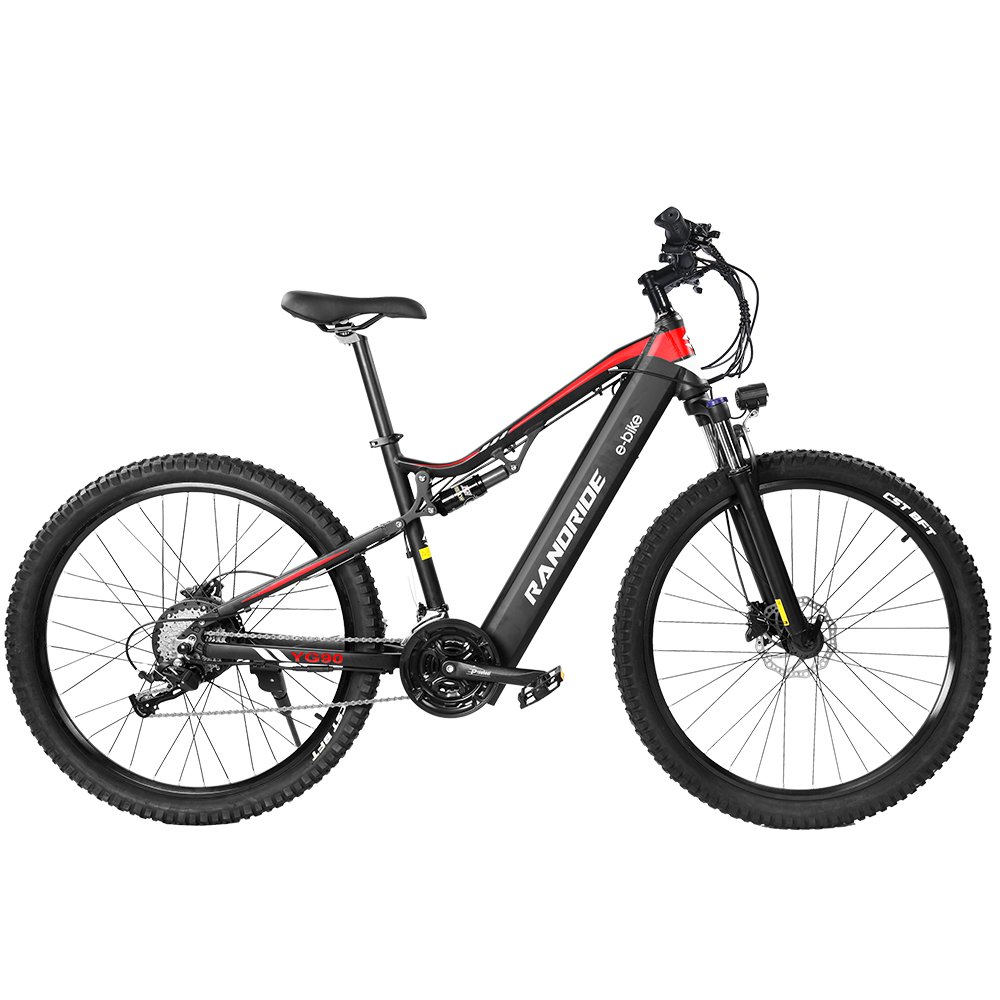 High Capacity 17Ah Hidden Battery Electric Bike EU Stock E bikes Powerful Electric Dirt Bike for Adults