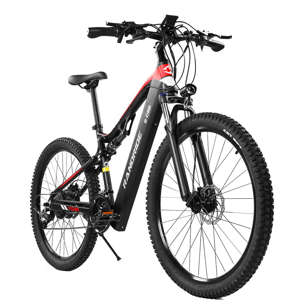 High Capacity 17Ah Hidden Battery Electric Bike EU Stock E bikes Powerful Electric Dirt Bike for Adults