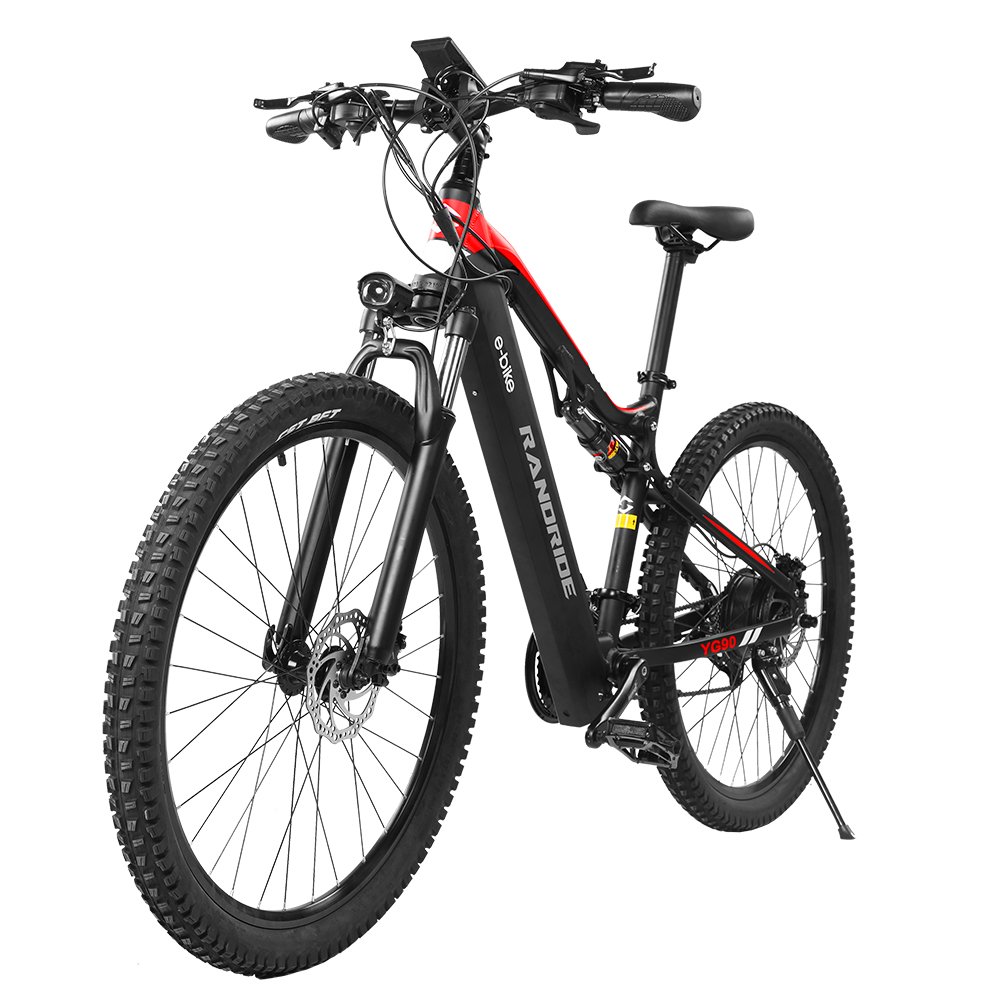 High Capacity 17Ah Hidden Battery Electric Bike EU Stock E bikes Powerful Electric Dirt Bike for Adults