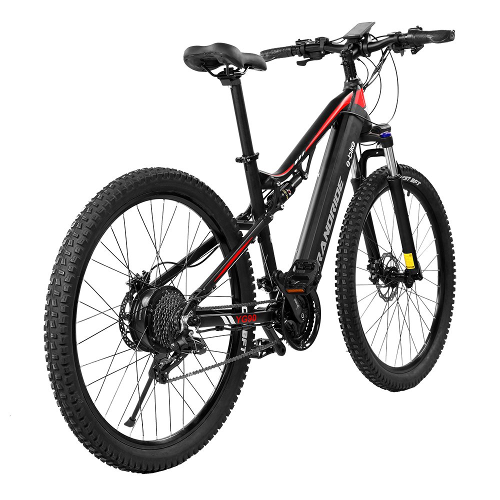 High Capacity 17Ah Hidden Battery Electric Bike EU Stock E bikes Powerful Electric Dirt Bike for Adults