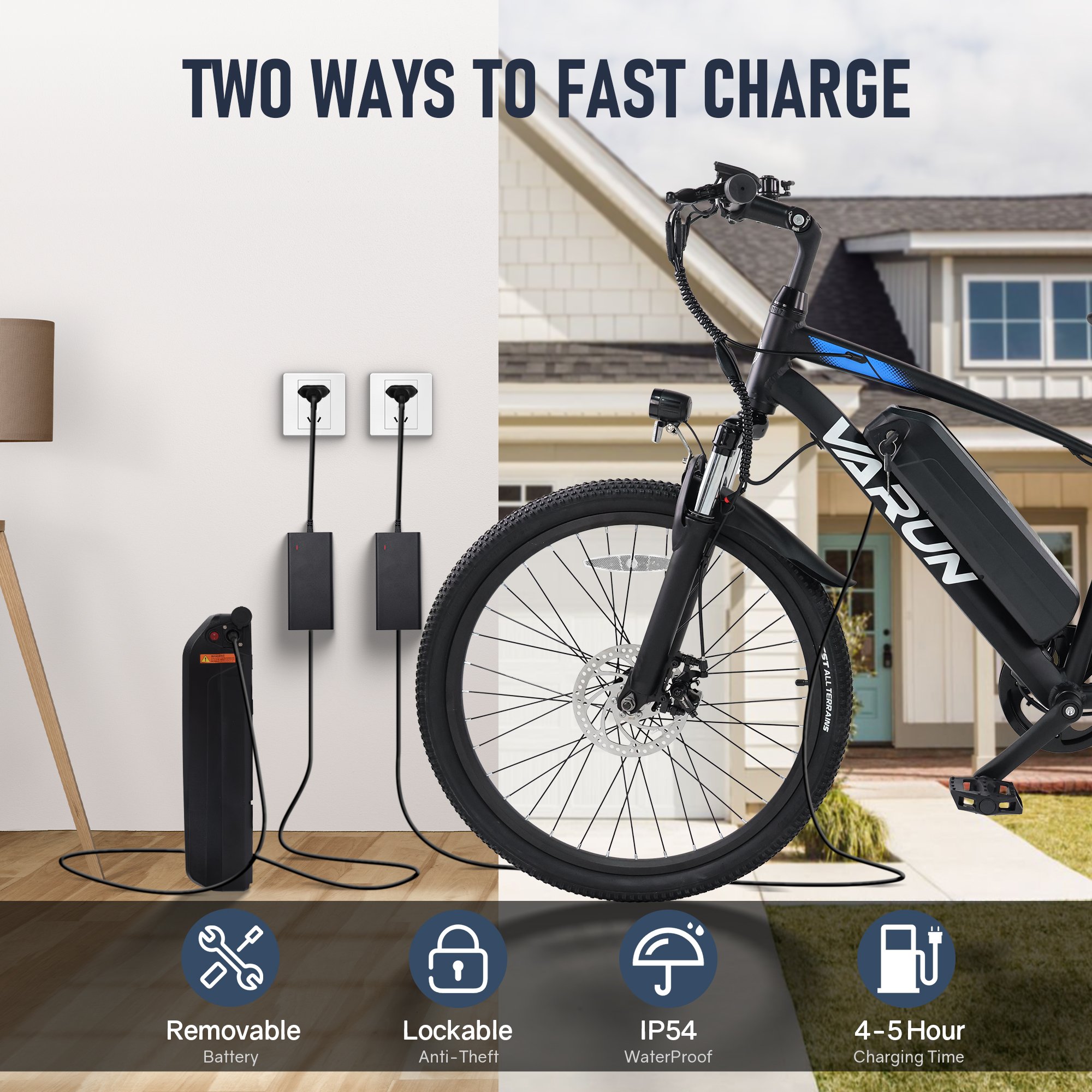 UK US EU CA Warehouse Ready Stock Dropshipping Electric Mountain Bike 24" Inch Cheap MTB Lightweight 36V 350W 500W Ebike