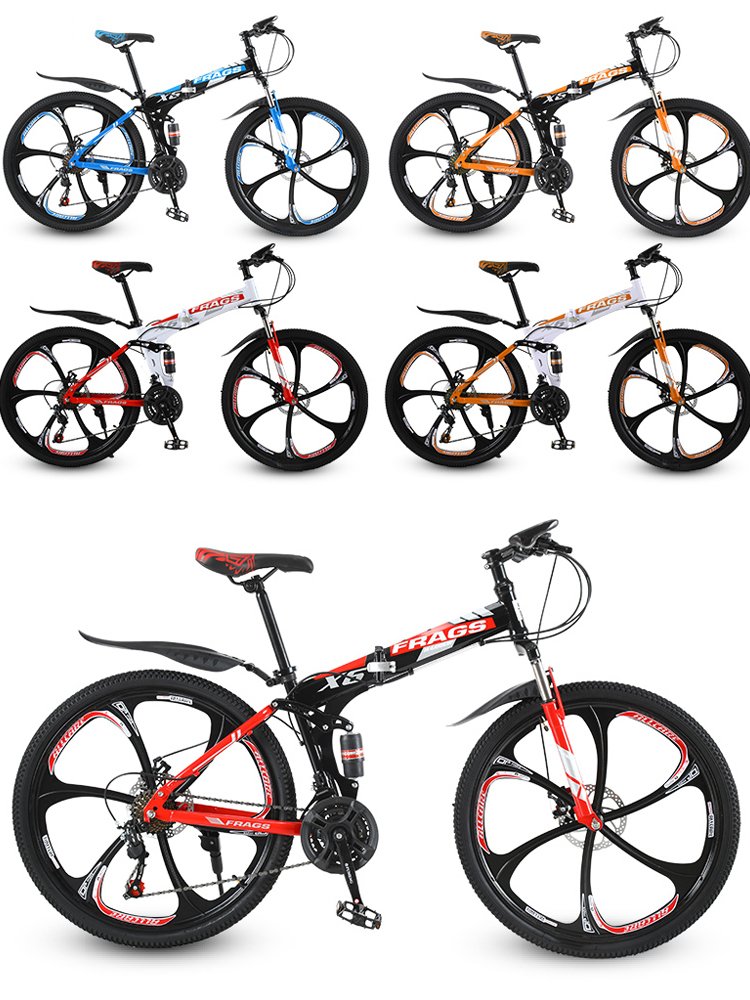 Wholesale OEM ODM affordable 21 24 27 30 Speed dual suspension mountain bike mountain bikes