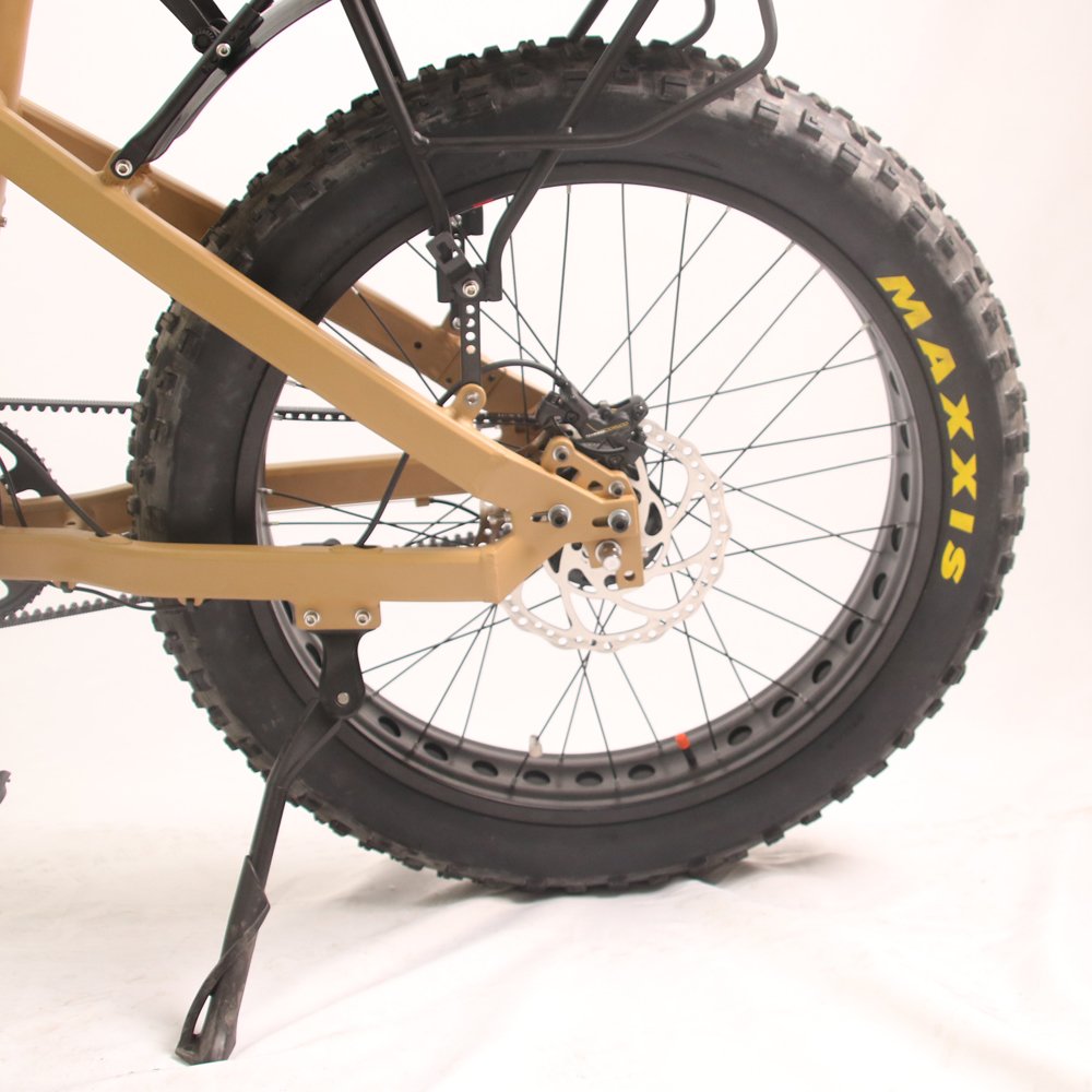 warthog md1000 Electric Bike Belt Drive Electric Bicycle with Double 2 batteries Ebike Direct Factory