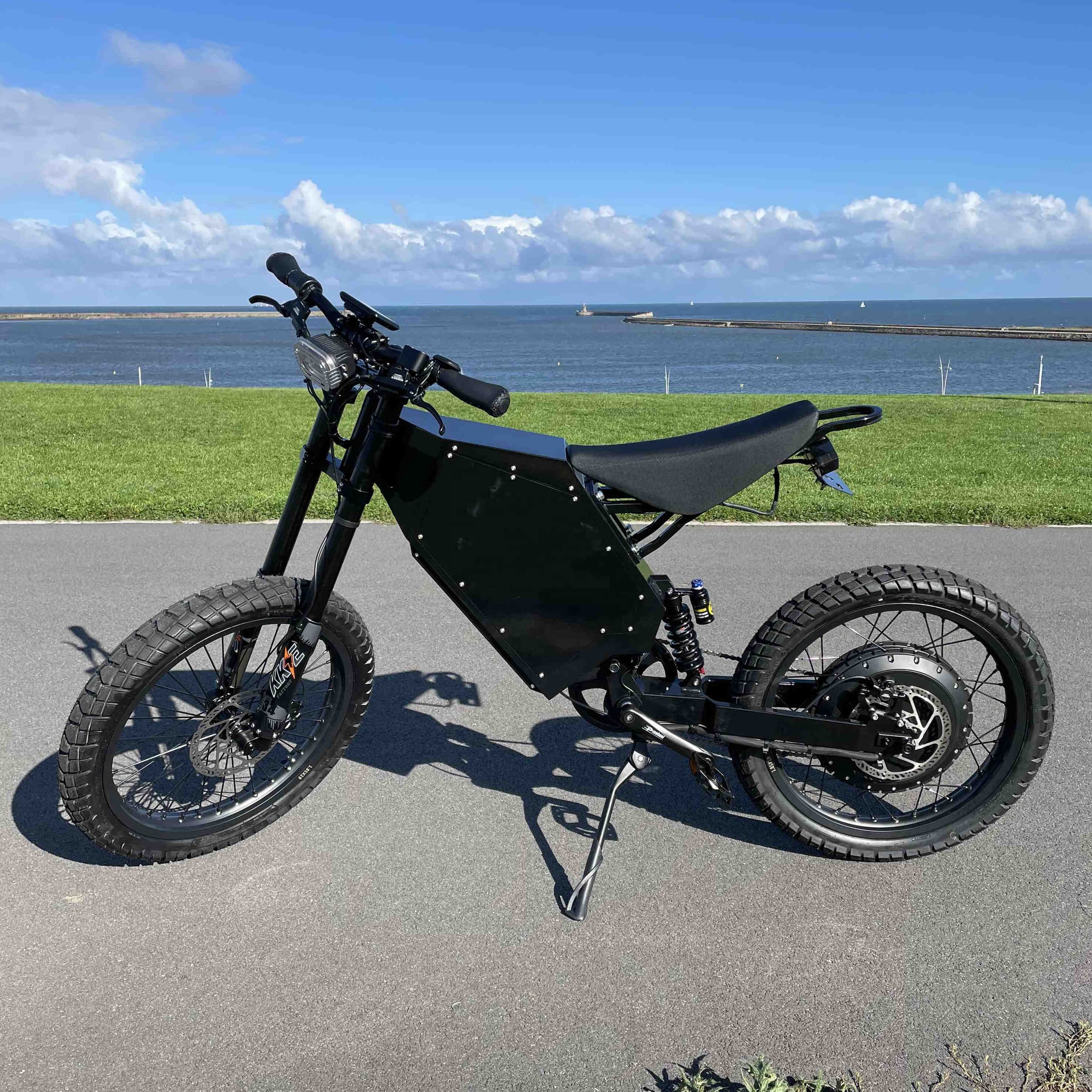 CZDM ebike 72v 5000 electric bike for adults lothium battery electric bicycle
