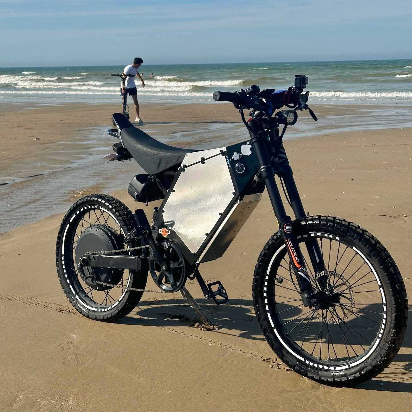 CZDM ebike 72v 5000 electric bike for adults lothium battery electric bicycle