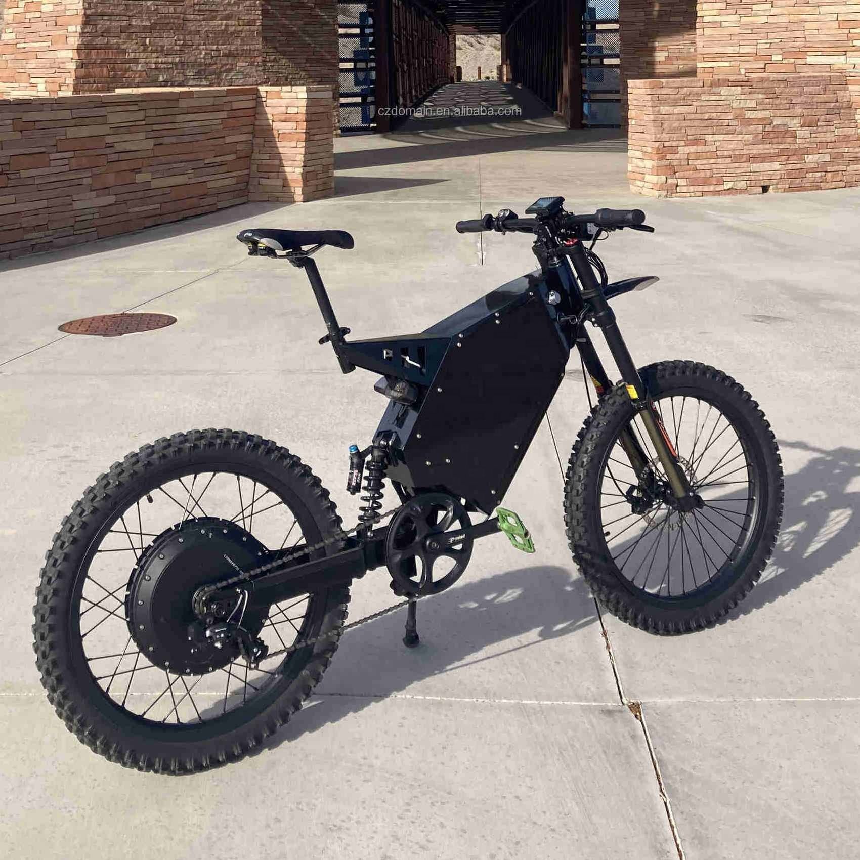 CZDM ebike 72v 5000 electric bike for adults lothium battery electric bicycle