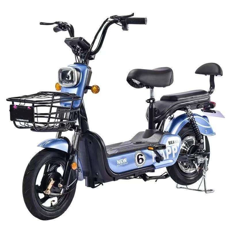 Cheap Acid Battery City Ebike Electric Bike Bicycle Bicimoto Electrica 350W 500W Electric Moped With Pedals Electric City Bike